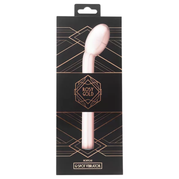 Rosy Gold - G-pistevibraattori - ladattava - rosegold