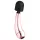 Rosy Gold - Wand-vibraattori mini kaareva - rosegold