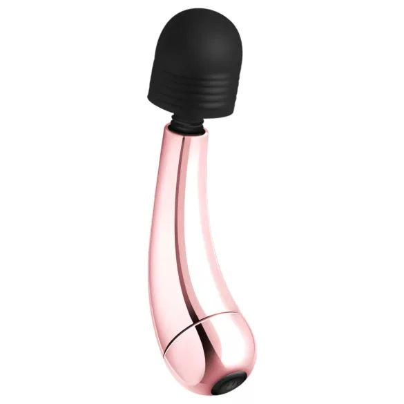 Rosy Gold - Wand-vibraattori mini kaareva - rosegold