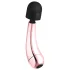 Rosy Gold - Wand-vibraattori mini kaareva - rosegold