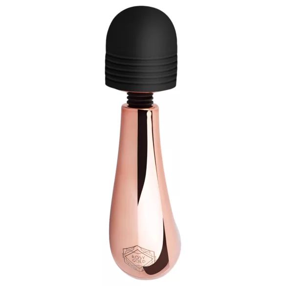 Rosy Gold - Wand-vibraattori mini kaareva - rosegold