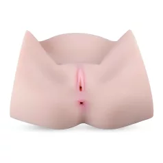   FWB - realistinen vagina masturboija - jalat levällään - iho