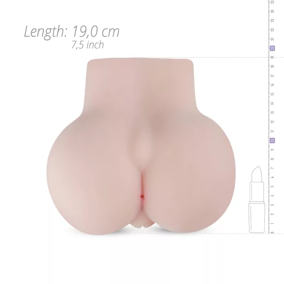 FWB - realistinen peppumasturbaattori - Michelle Lazara