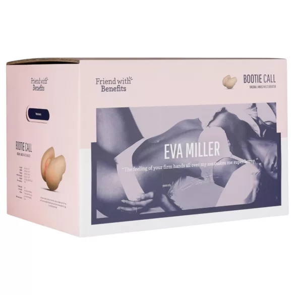 FWB - anaalimasturbaattori - realistinen GIGA-malli - Eva Miller