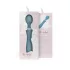 Bloom Orchid Wand - ladattava hierontavibraattori - turkoosi
