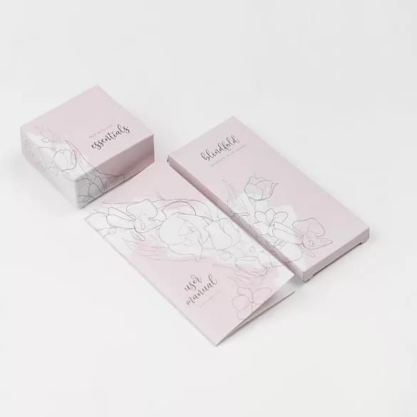 Bloom Orchid Wand - ladattava hierontavibraattori - turkoosi