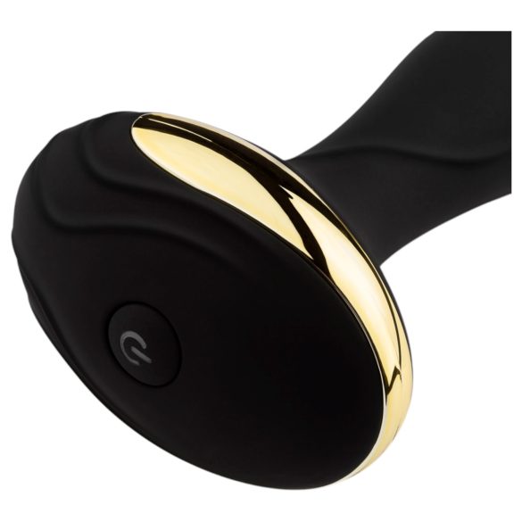 Teazers - lämmitettävä anaalivibraattori - musta