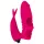 Easytoys - sormivibraattori - 2in1 - pinkki