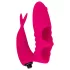 Easytoys - sormivibraattori - 2in1 - pinkki