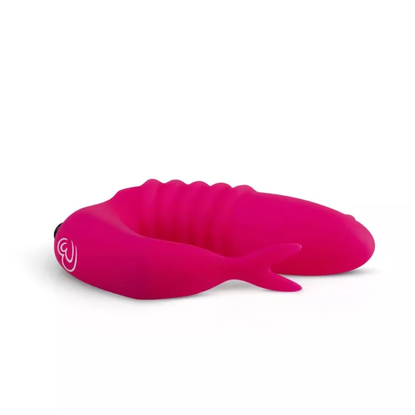Easytoys - sormivibraattori - 2in1 - pinkki