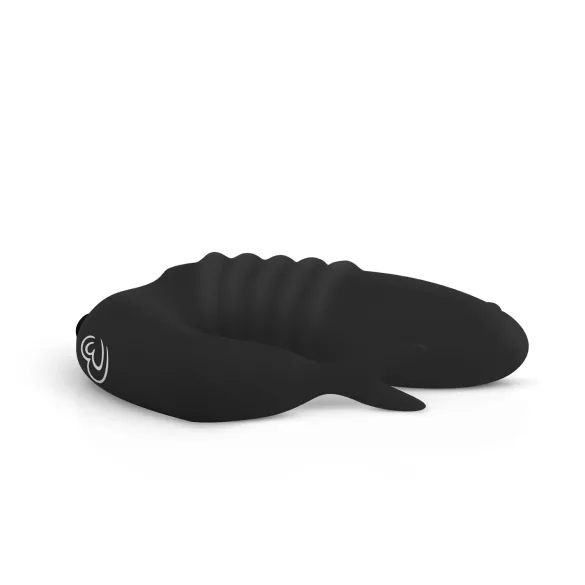 Easytoys Finger - 2in1 sormivibraattori - musta