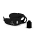 Easytoys Finger - 2in1 sormivibraattori - musta