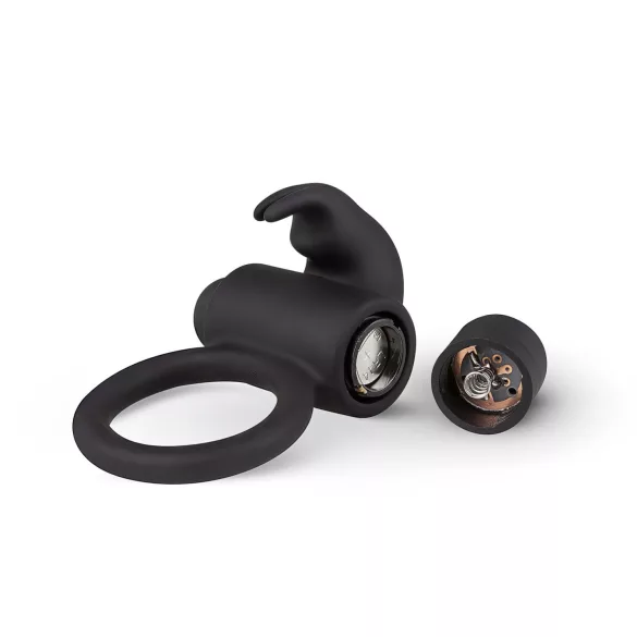 EasyToys Bunny - vibraatiopenisrenka - musta