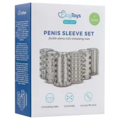 Easytoys - penissuojasarja - 6 kappaletta - harmaa