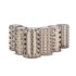Easytoys Penis Sleeve - penismansetti setti - harmaa (6 kpl)