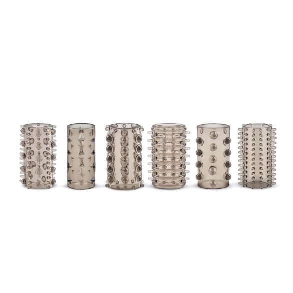 Easytoys - penissuojasarja - 6 kappaletta - harmaa