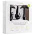 EasyToys Pleasure kit - monipuolinen anustappisetti (musta)