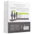 EasyToys Pleasure kit - monipuolinen anustappisetti (musta)