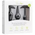 EasyToys Pleasure kit - monipuolinen anustappisetti (musta)