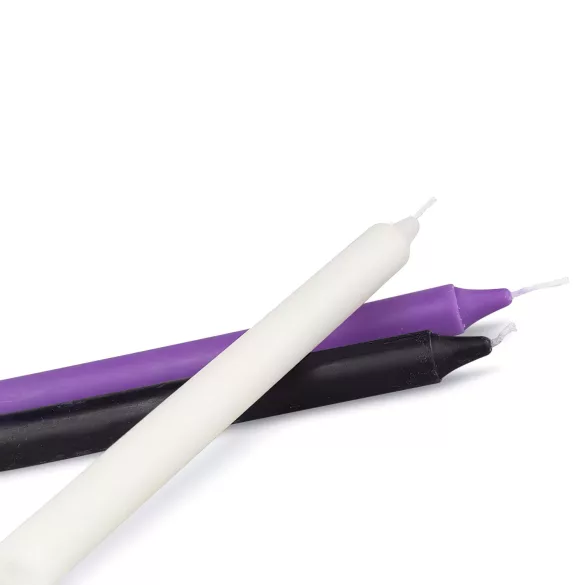 Sensual Hot Wax - BDSM vartalovahakynttilä setti 3 kpl