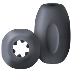 Boners - masturbaattori matkakäyttöön - harmaa