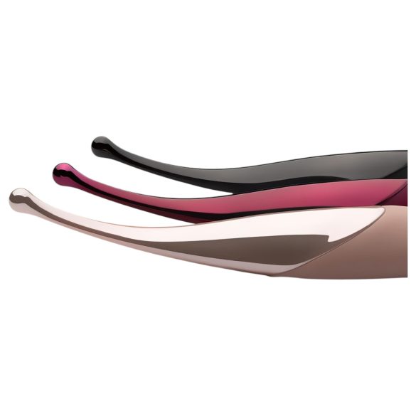 Senzi - klitoriskiihotin vibraattori - ladattava, vedenkestävä - musta