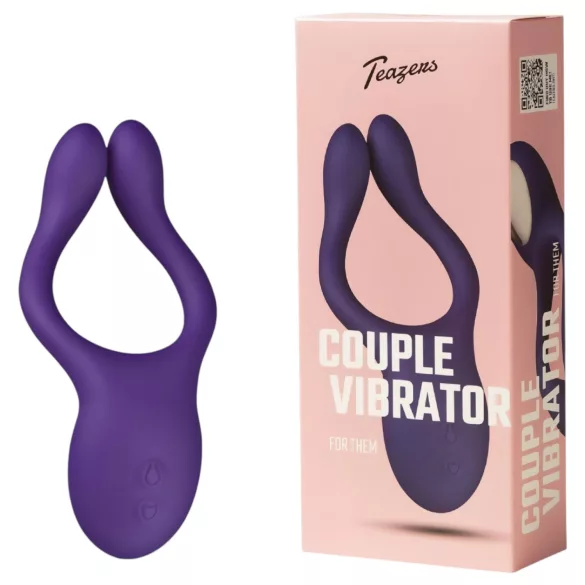 Teazers Partner Multifun - parivibraattori (violetti)