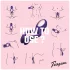 Teazers Partner Multifun - parivibraattori (violetti)