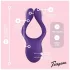 Teazers Partner Multifun - parivibraattori (violetti)