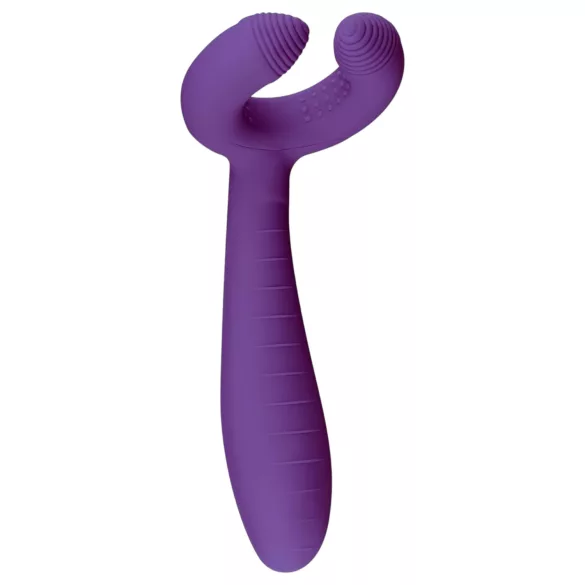 Easytoys Couple - parivibraattori - ladattava, vesitiivis - violetti