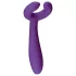 Easytoys Couple - parivibraattori - ladattava, vesitiivis - violetti