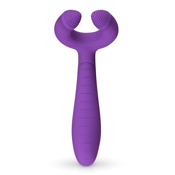 Easytoys Couple - parivibraattori - ladattava, vesitiivis - violetti