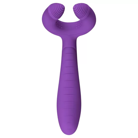 Easytoys Couple - parivibraattori - ladattava, vesitiivis - violetti