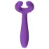 Easytoys Couple - parivibraattori - ladattava, vesitiivis - violetti