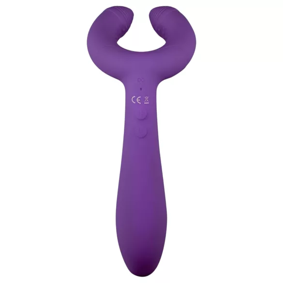 Easytoys Couple - parivibraattori - ladattava, vesitiivis - violetti