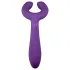 Easytoys Couple - parivibraattori - ladattava, vesitiivis - violetti