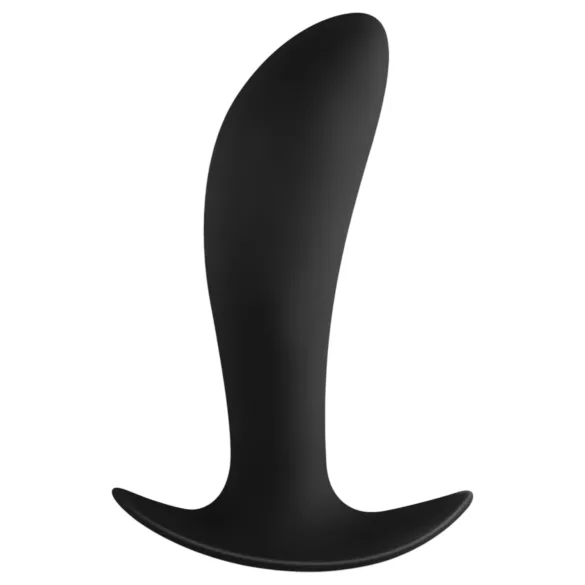 Easytoys Easy Choice - kauko-ohjattava anaalivibraattori ja liukuvoide -setti (musta)