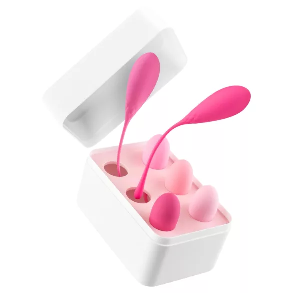 Teazers - geishakuulasetti 6 kpl - pinkki