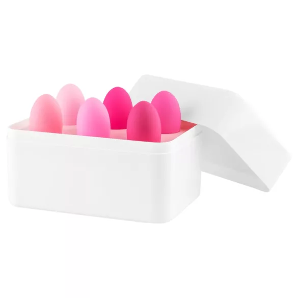 Teazers - geishakuulasetti 6 kpl - pinkki