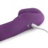 Easytoys - Ladattava, hihnaton käytettävä strap-on vibraattori (lila)