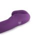 Easytoys - Ladattava, hihnaton käytettävä strap-on vibraattori (lila)
