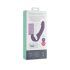 Easytoys - ladattava strap-on vibraattori ilman hihnaa - lila