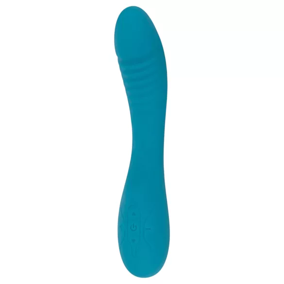 Easytoys Easy Choice - G-pistevibraattori ja liukuvoide -setti (sininen)