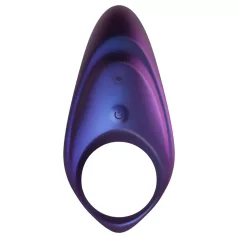   Hueman Neptune - vibraattorillinen penisrengas - vedenkestävä - violetti