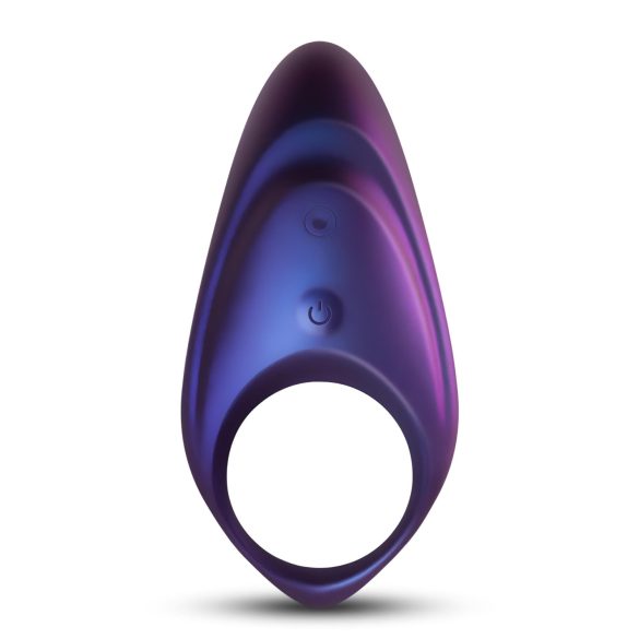 Hueman Neptune - vedenkestävä värinäpenisrengas (violetti)