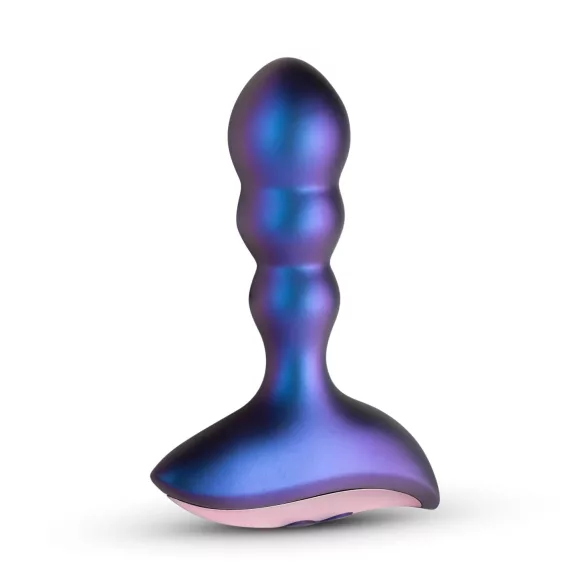 Hueman Interstellar - aaltoileva anaalivibraattori (violetti)