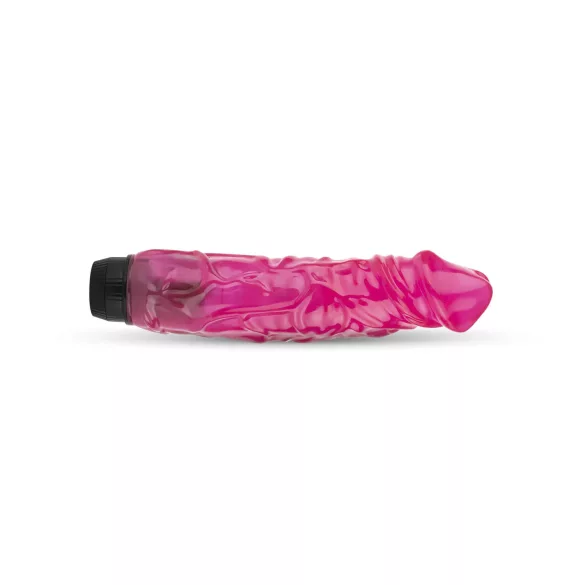 Easytoys Jelly Supreme - realistinen vibraattori - pinkki