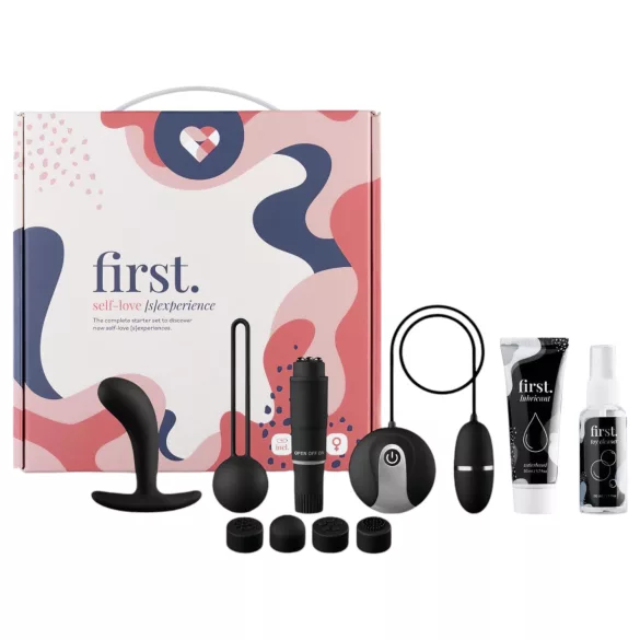 First. - aloittelevan itsetyydytyssarja - 6-osainen vibrasetti