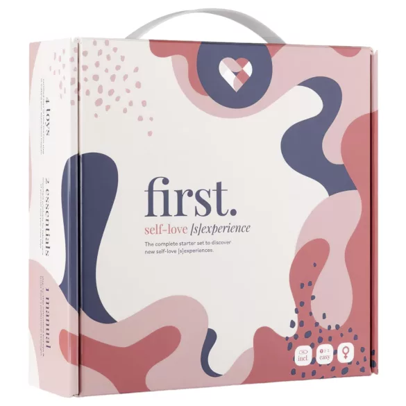 First. - aloittelevan itsetyydytyssarja - 6-osainen vibrasetti