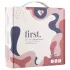 First. - aloittelevan itsetyydytyssarja - 6-osainen vibrasetti